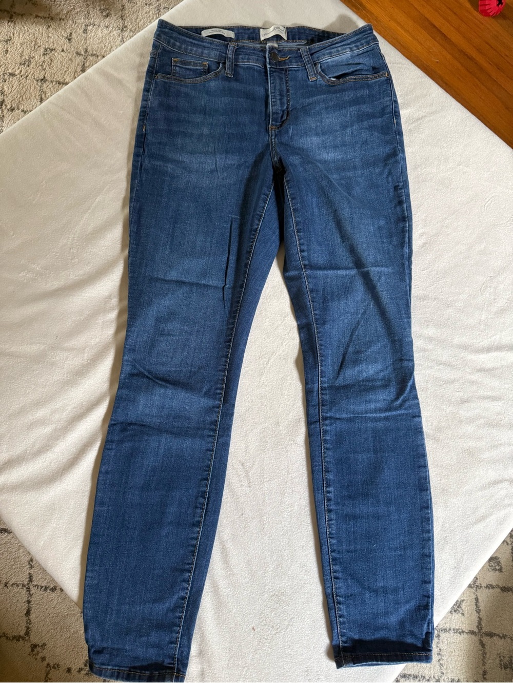 Universal Thread Womens Blue Skinny Jeans